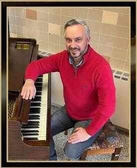 Wine &amp; Dine accompanied with piano by David Duffer