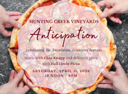 Still here, together! Featuring Chaz Knapp and Full Circle Pizza