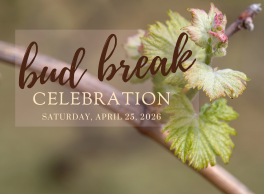 Bud break Celebration with New Honey (Mama Bri) and Whiskey Wine BBQ food truck