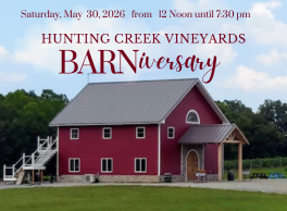Barniversary!!! Come Enjoy music by Clover Moon (Mama Bri new band) and Tobacco Road Band and delicious Pizza by Full Circle Pizza!