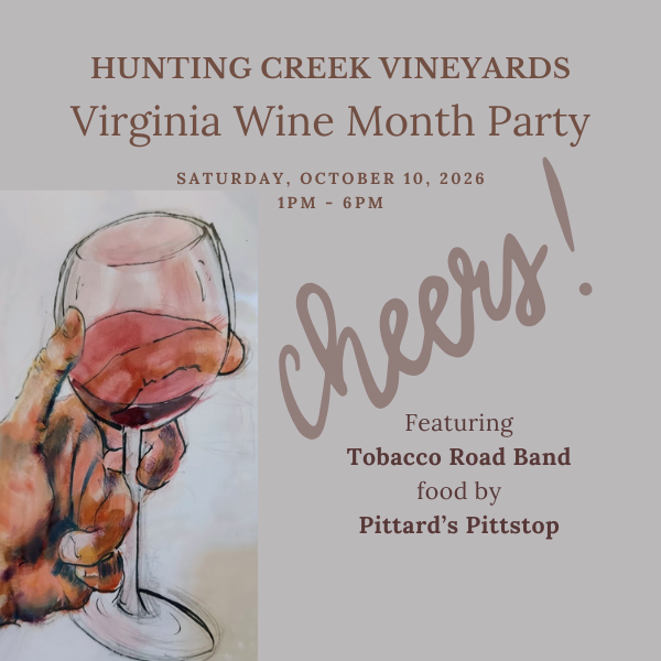 Virginia Wine Month Party!!