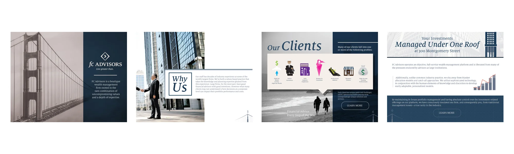 FC Advisors, San Francisco Selected pages from a 10-page e-book