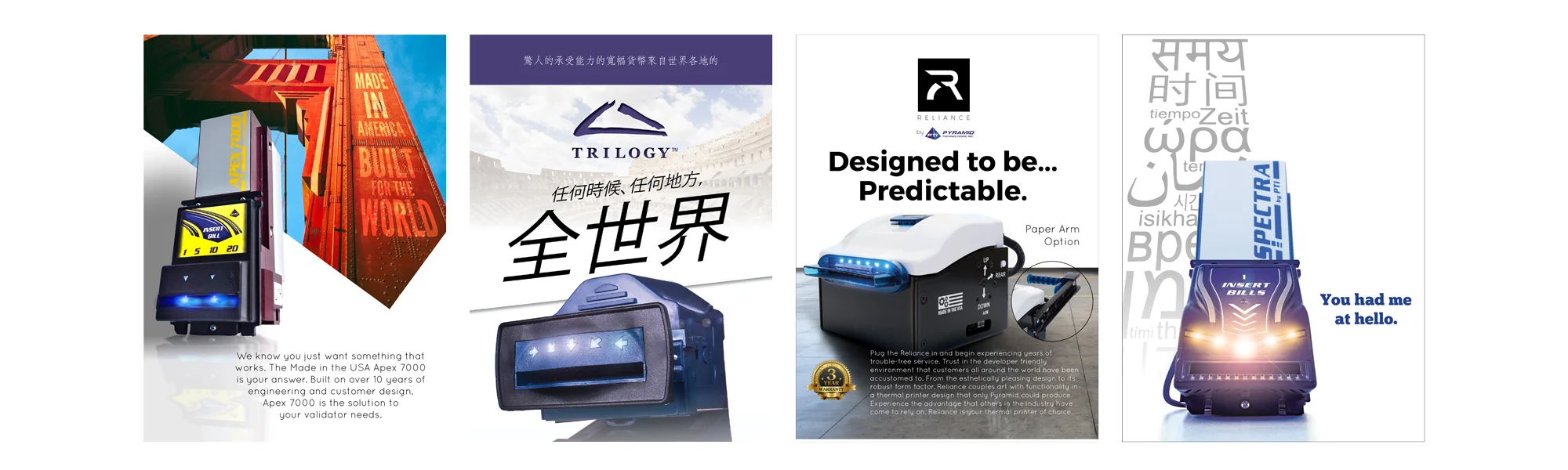 Pyramid Technology, Mesa, AZ Product line 1-pagers