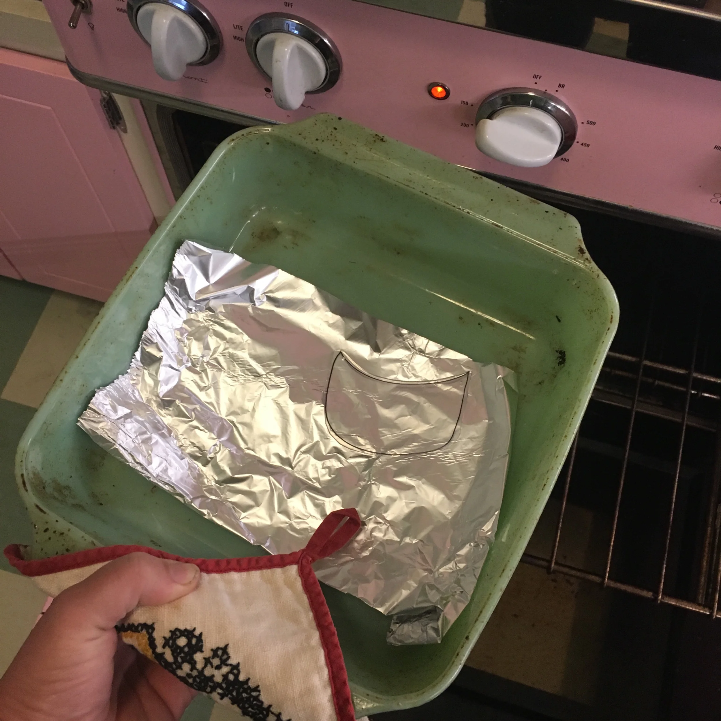 Step five: Bake it up! I’m not sure if you’ve spent enough time playing with shrink film as an adult but I highly recommend it. Follow the directions on the product’s package but it usually only takes a minute or two.