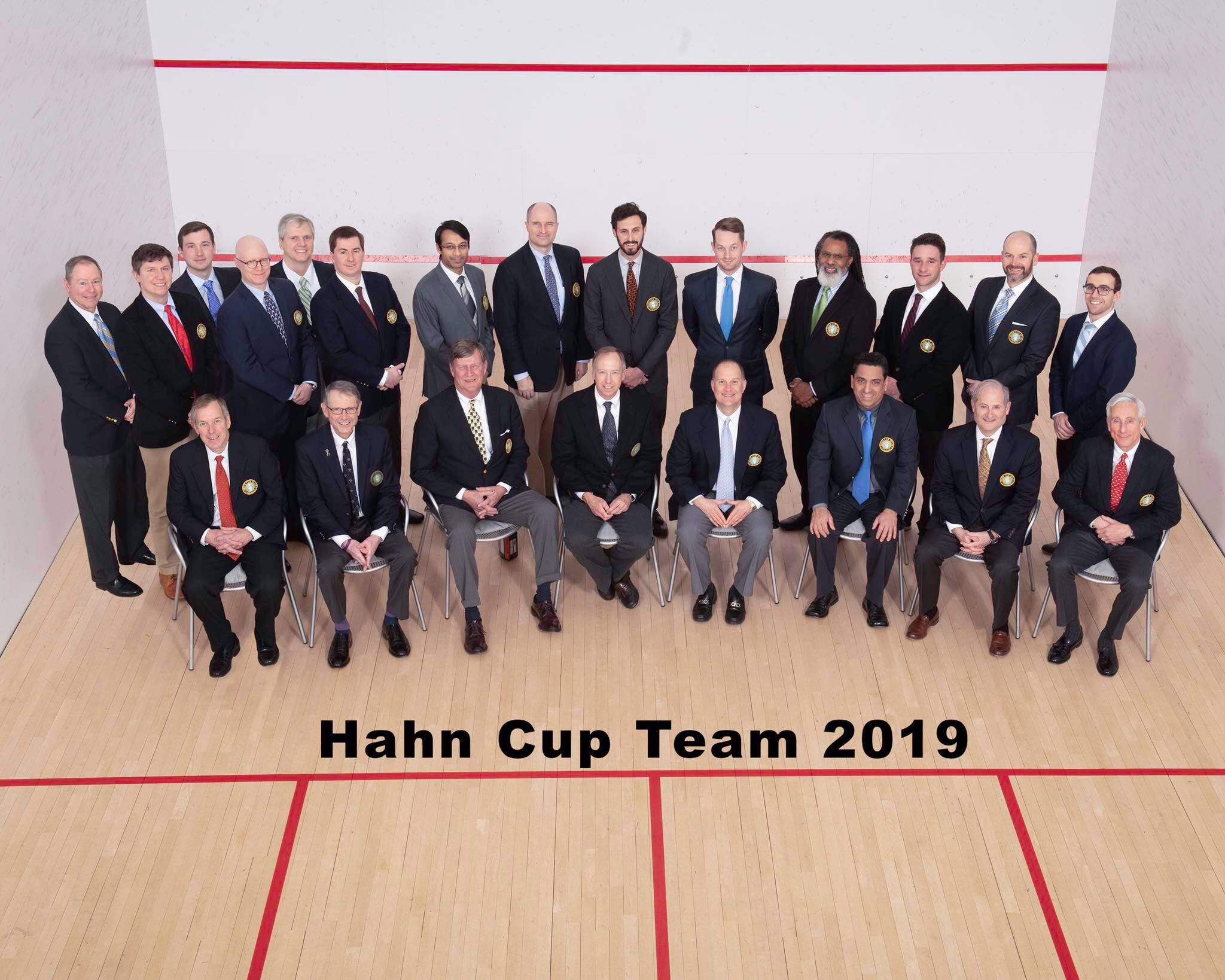 Hahn Cup Team 2019