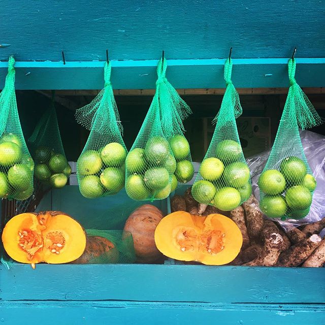 Miami street art. Fruit cart edition. #Tropical #Viandas