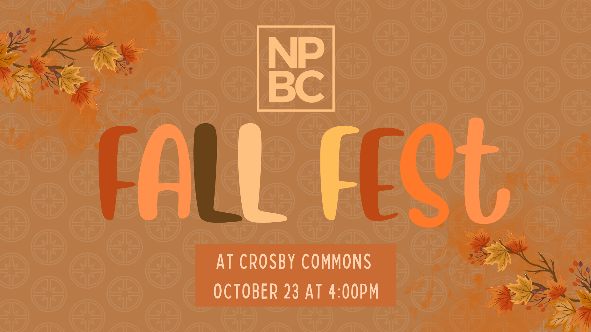 FALL FEST 2022 — New Palestine Baptist Church