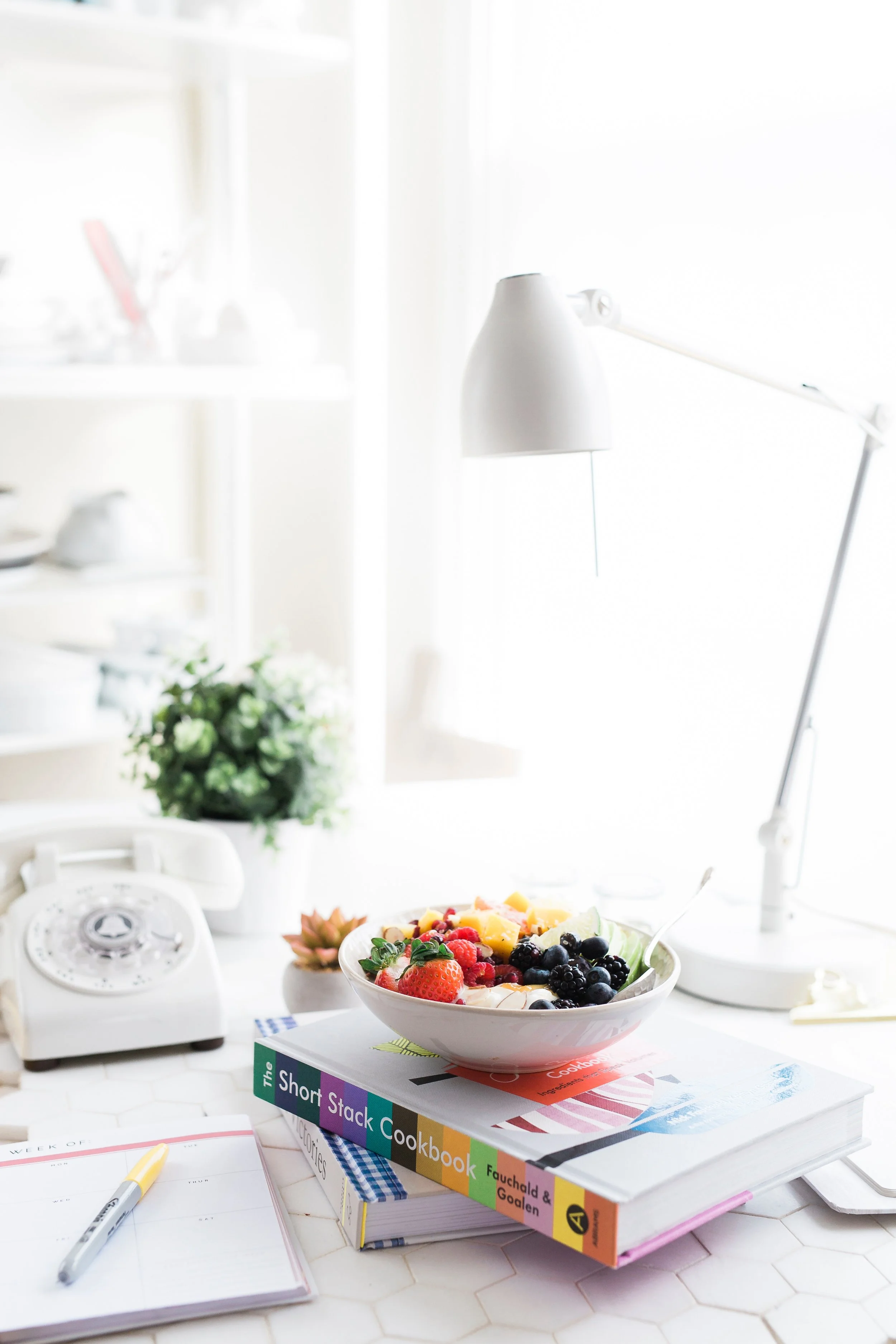 Healthy food to de-stress