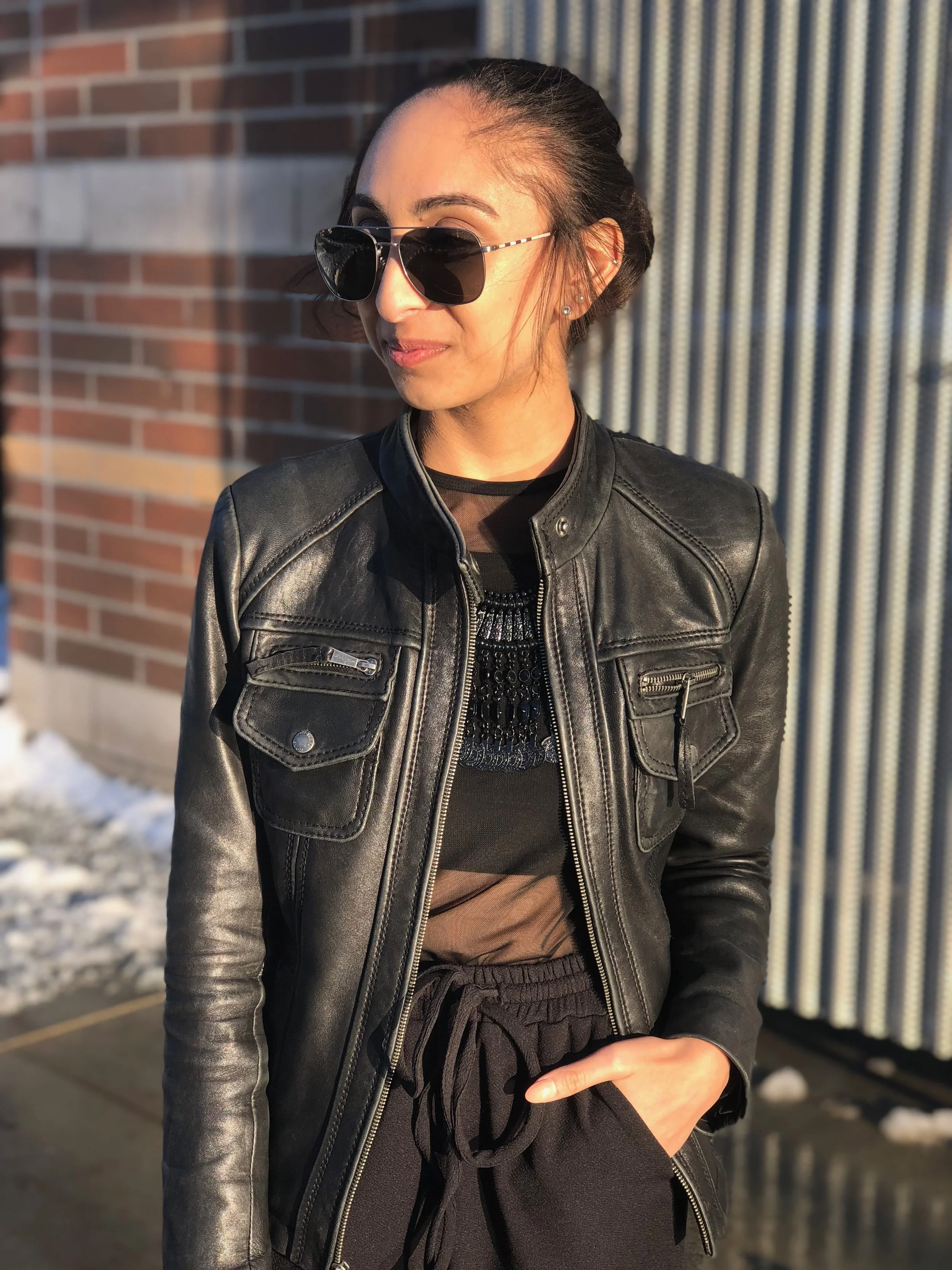 Styling Secrets: The Leather Jacket