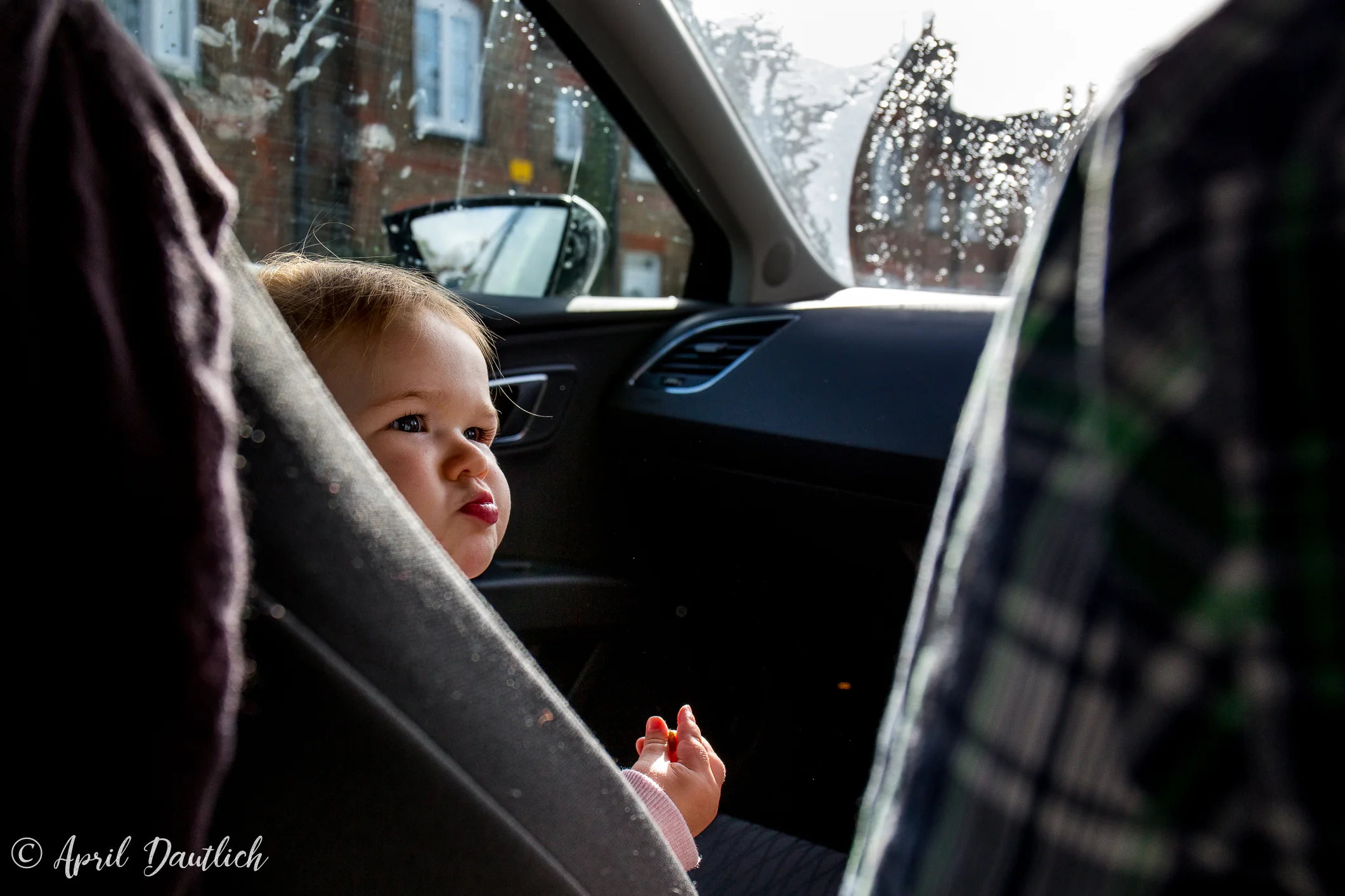 The moments I'll miss when my baby is bigger. Documentary style photography.