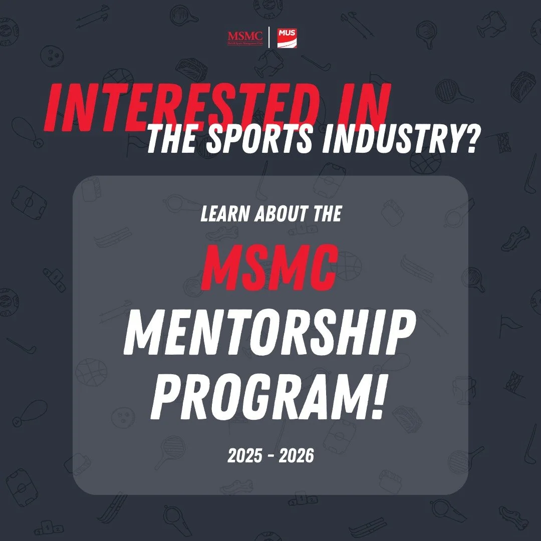 The MSMC Mentorship Program is back!

Stay tuned for more information about applications, mentors, and upcoming events! 🔜⏰