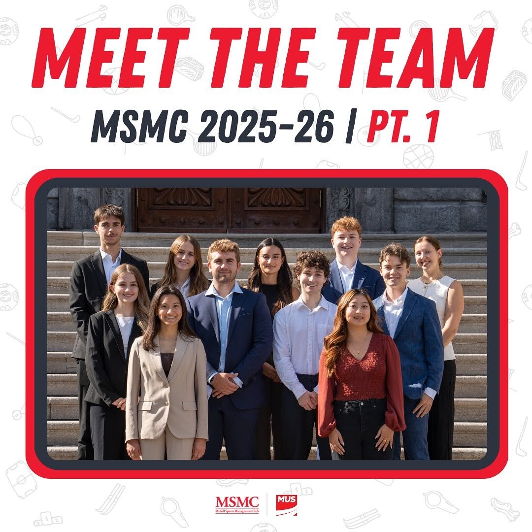 Meet the MSMC 2025-2026 team!📣