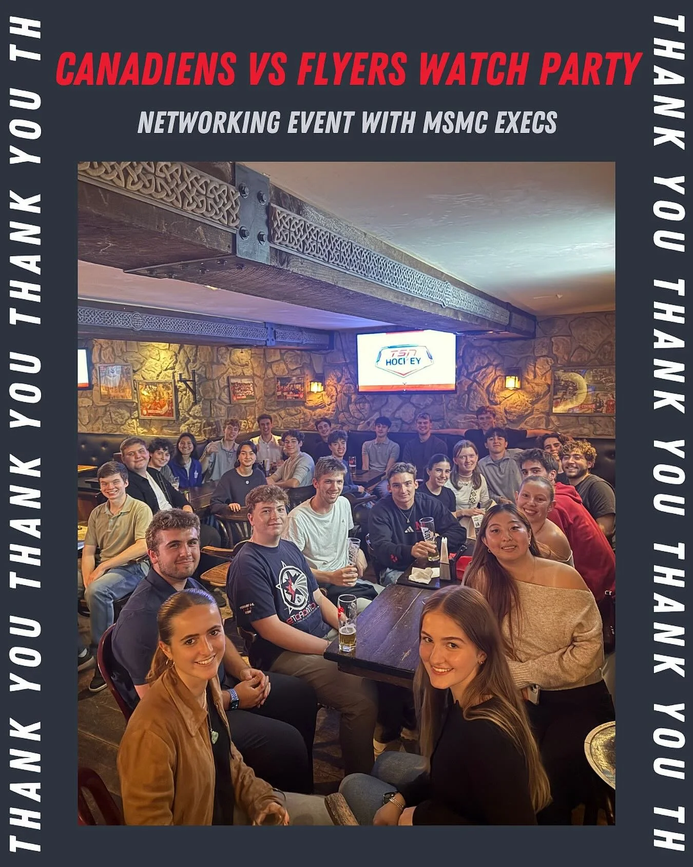 Amazing turnout at yesterday evening&rsquo;s watch party &amp; networking event! Thank you to everyone that attended, the execs loved speaking to all of you. 🙌 

Stay tuned for more mentorship program announcements coming very soon! 🏃&zwj;♀️🏃