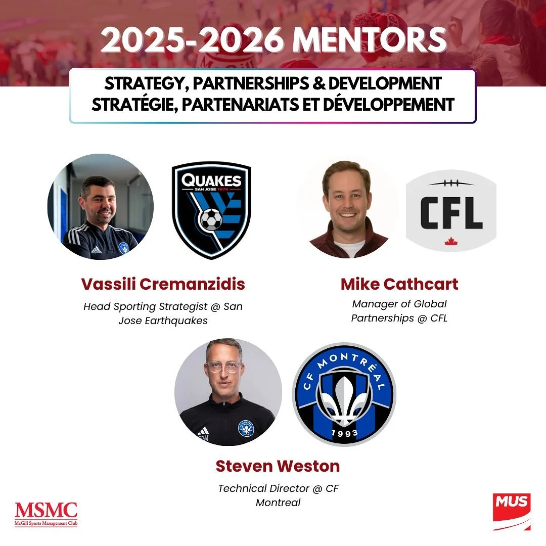 🥇Mentors Reveal Pt. 2🥇

We are so excited to announce the 2025-2026 MSMC Mentorship Program&rsquo;s mentor lineup. 💪

Applications open October 1st.
