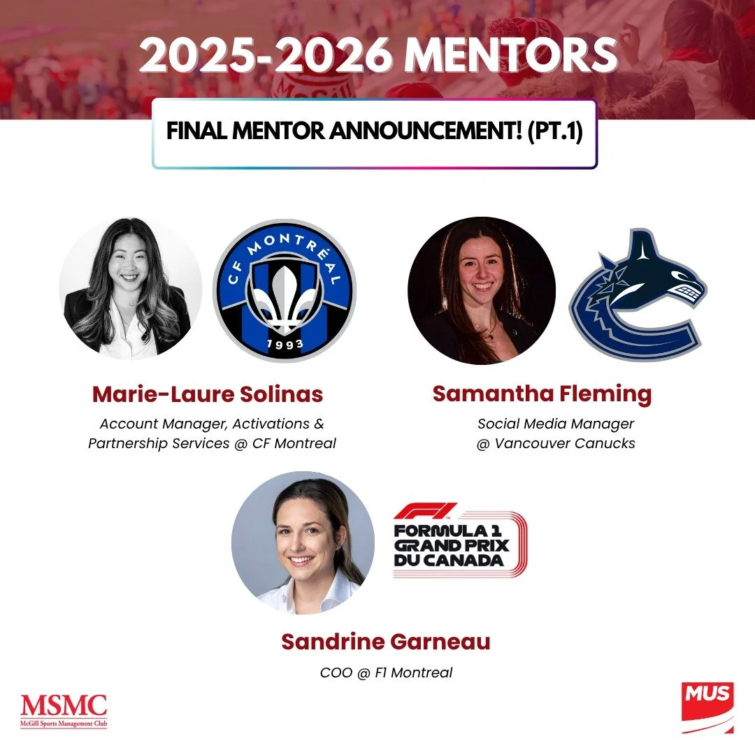 🥇Mentors Reveal Pt. 5🥇

We are so excited to announce the 2025-2026 MSMC Mentorship Program&rsquo;s mentor lineup. 🙌

Applications close October 15th.