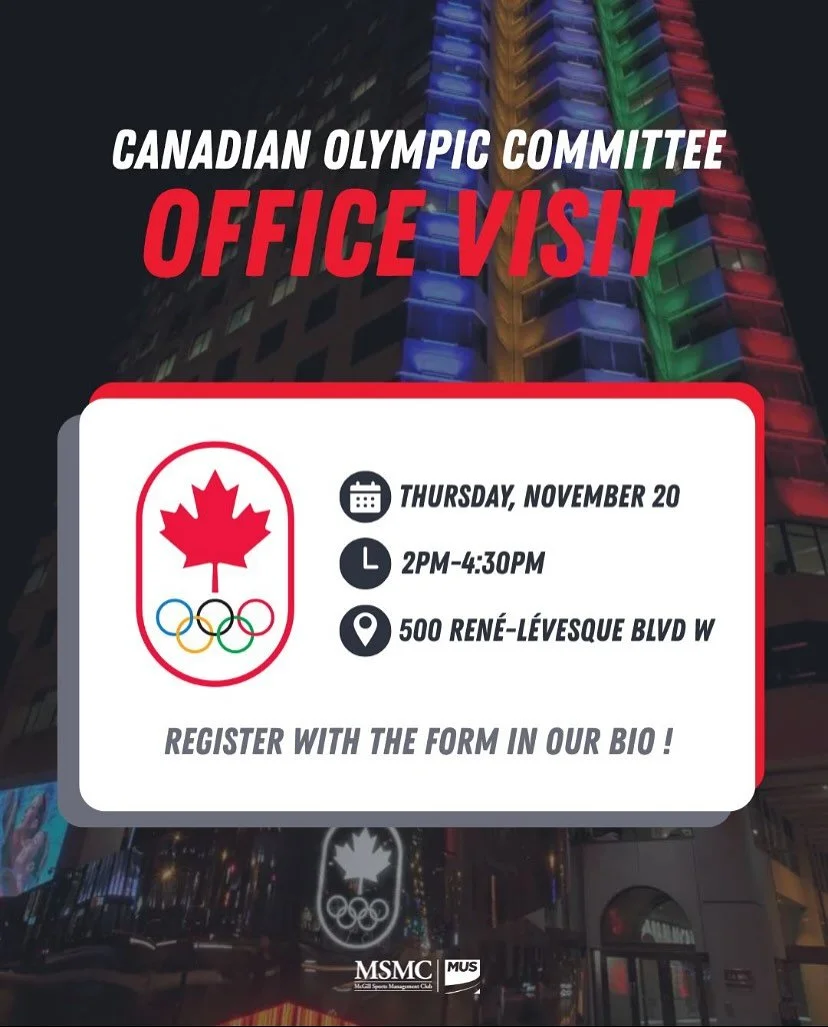 See the Canadian Olympic Committee at work ahead of the 2026 Winter Olympics! 🏒🏅⛷️ 

Link to register is in our bio‼️