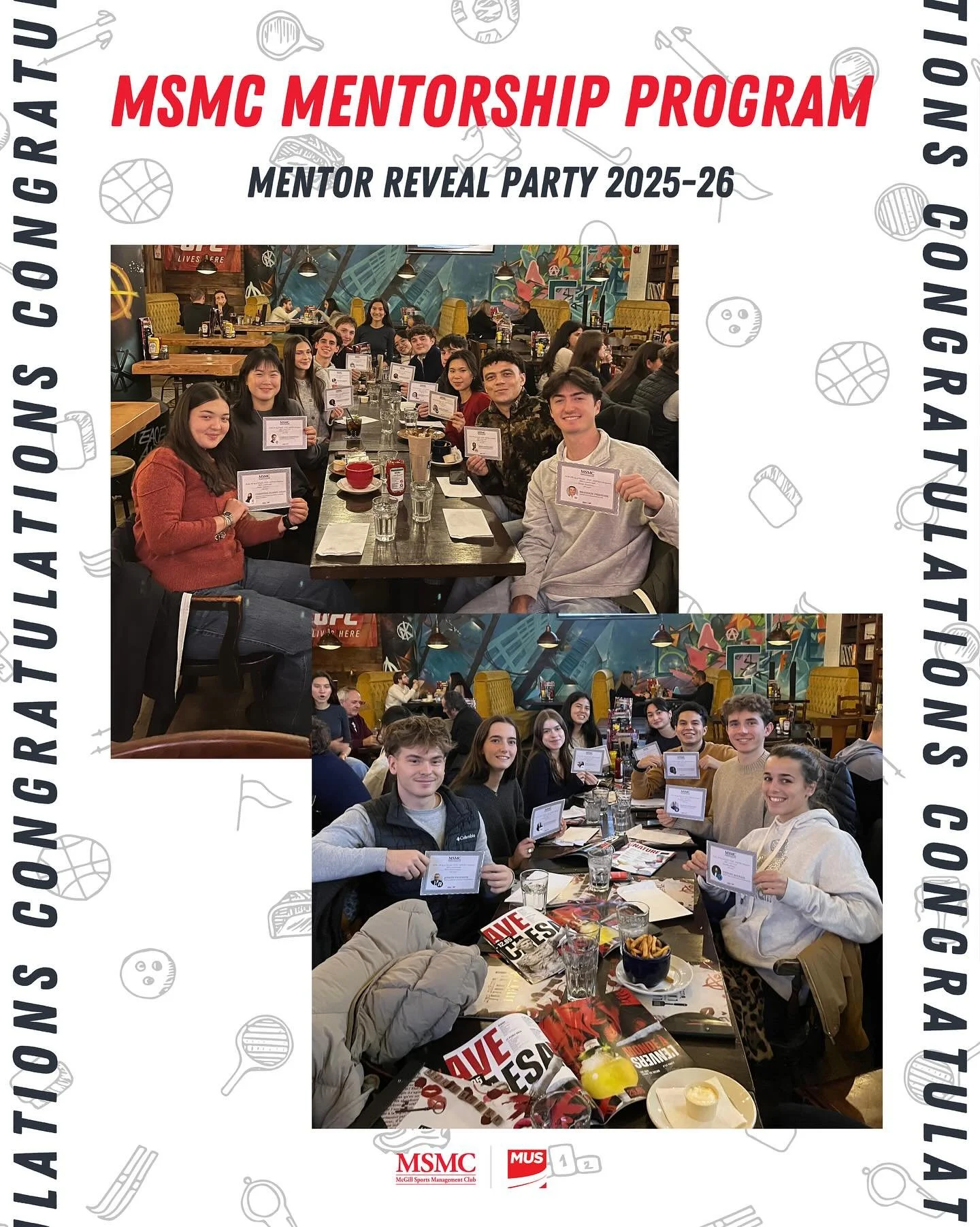 💪 Congratulations to the 2025-26 MSMC Mentorship Program Mentees! Looking forward to hearing about your projects 🙌