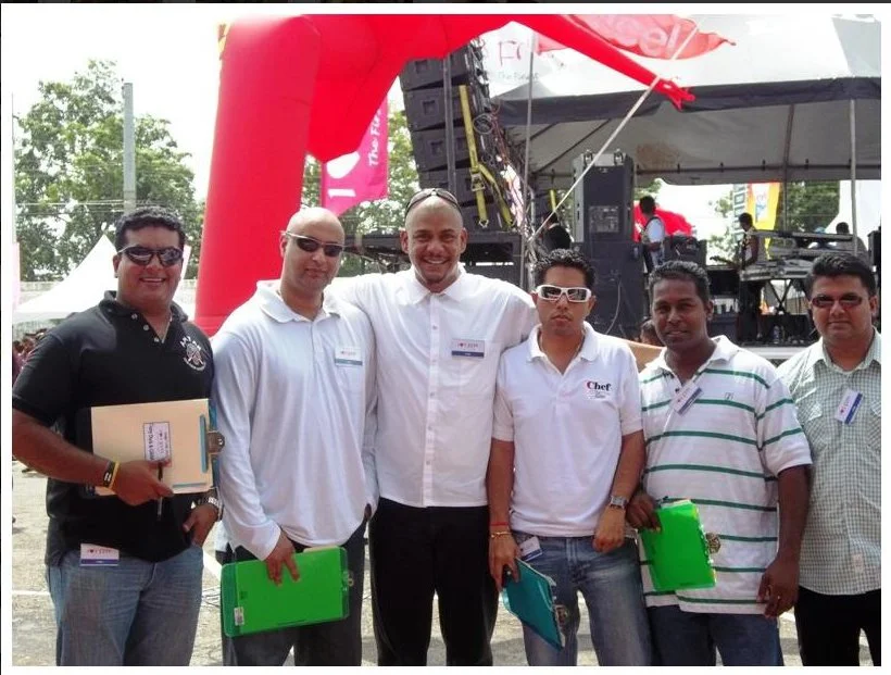 Chef Jason &amp; Judges 