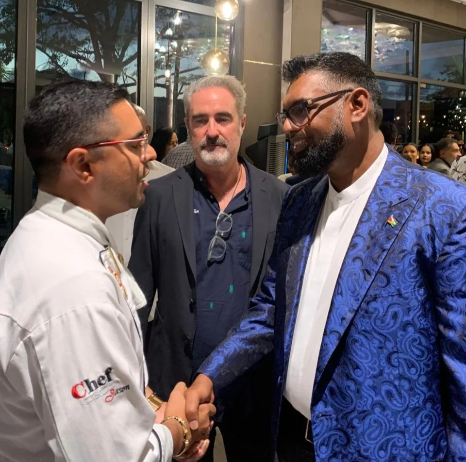 Chef Jason Meets the President