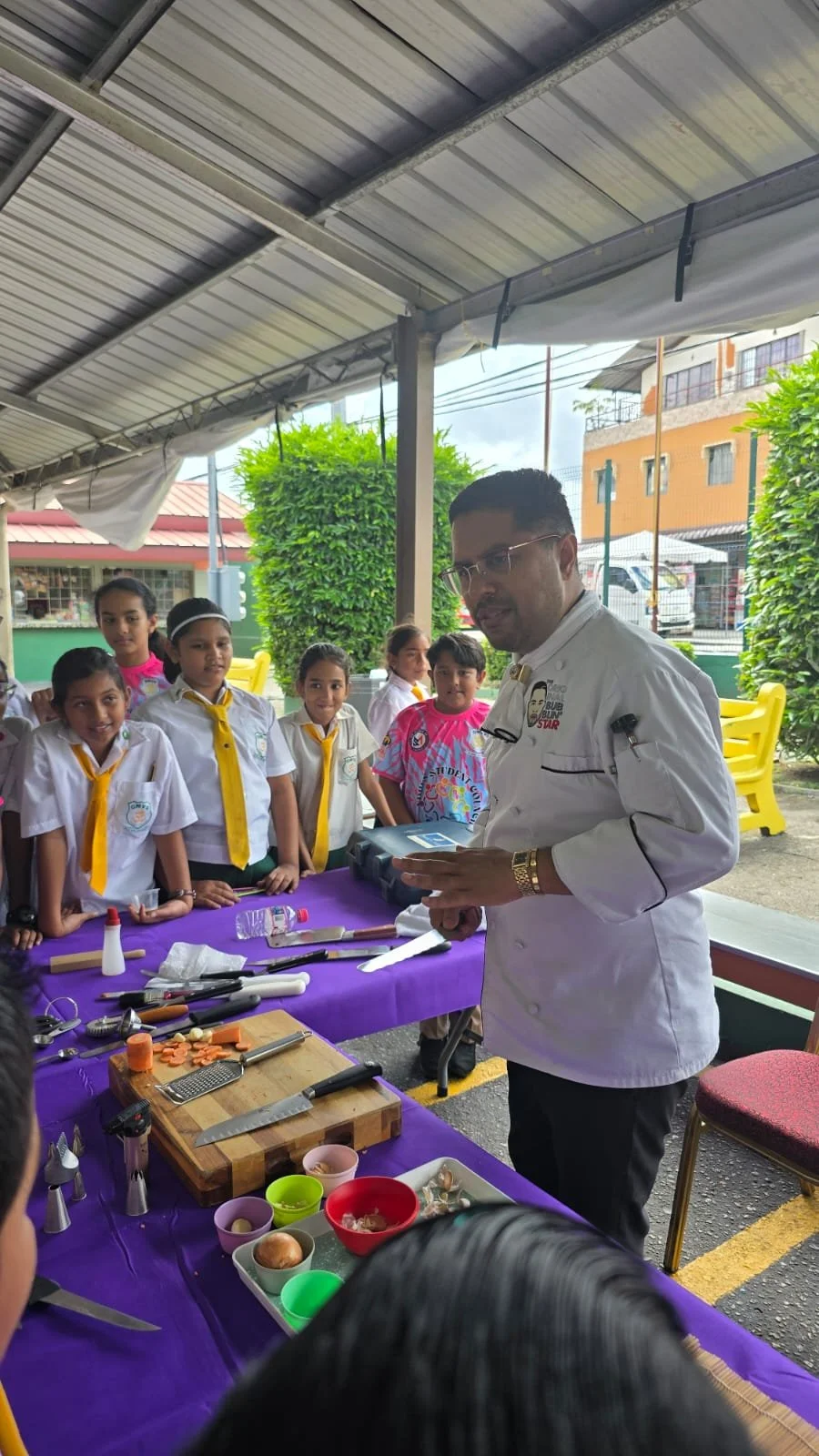 Chef Jason - Career Day 