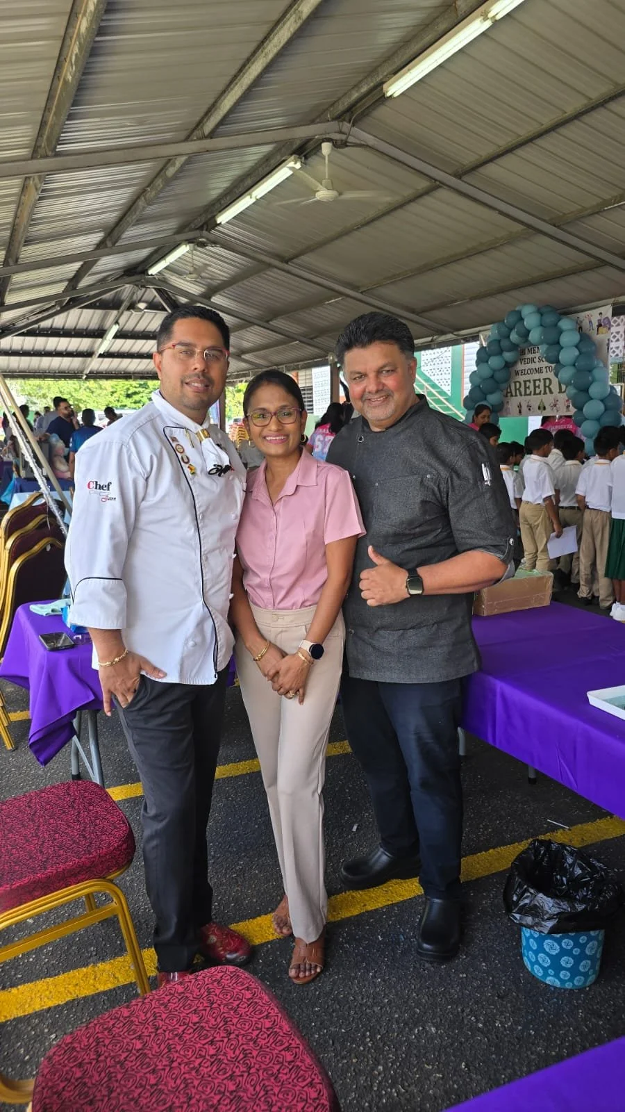 Chef Jason &amp; Teacher, Chef Sharaz