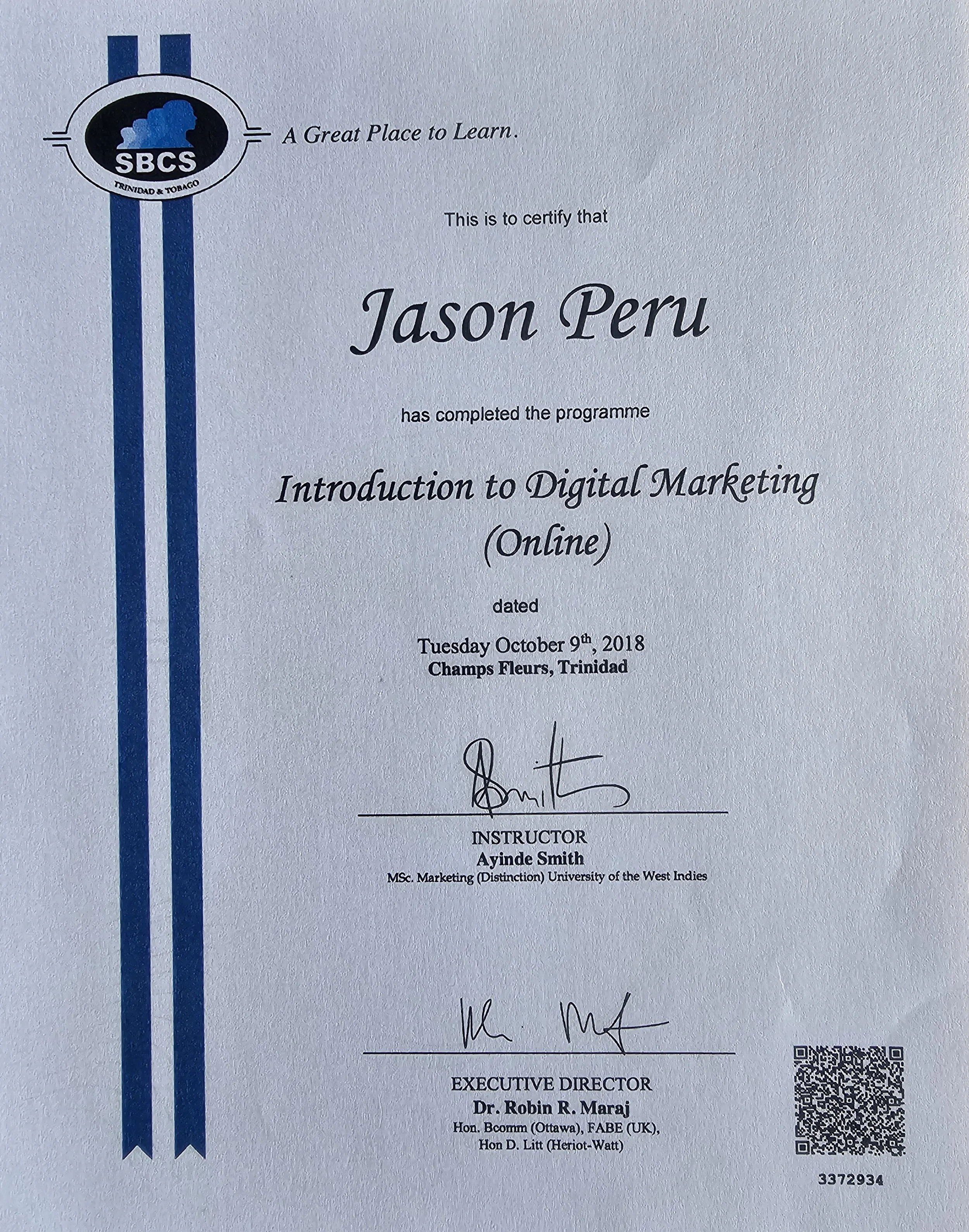 Jason - Digital Media Certificate.jpg