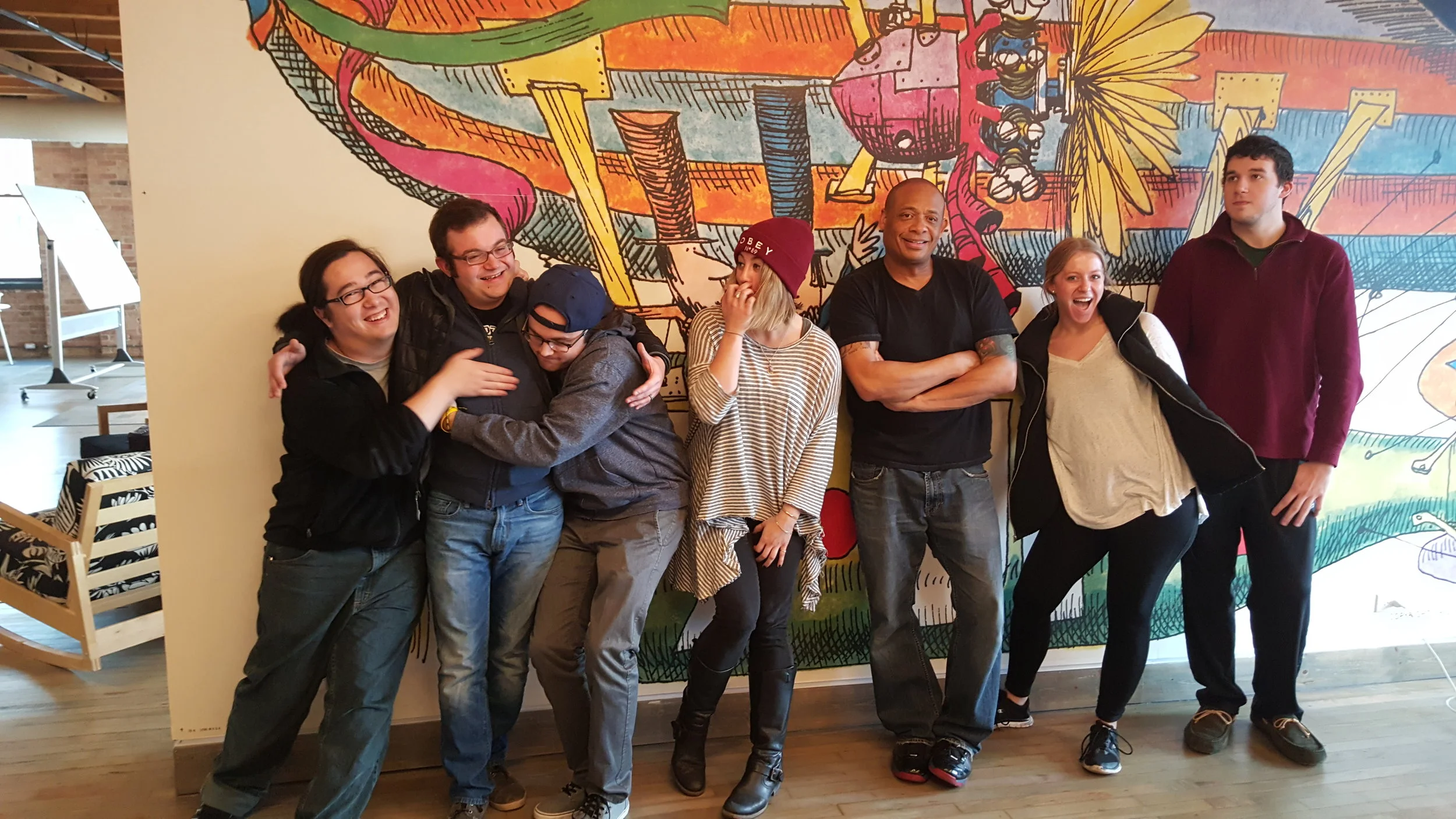 The Chicago Portfolio School stand-up class.jpg