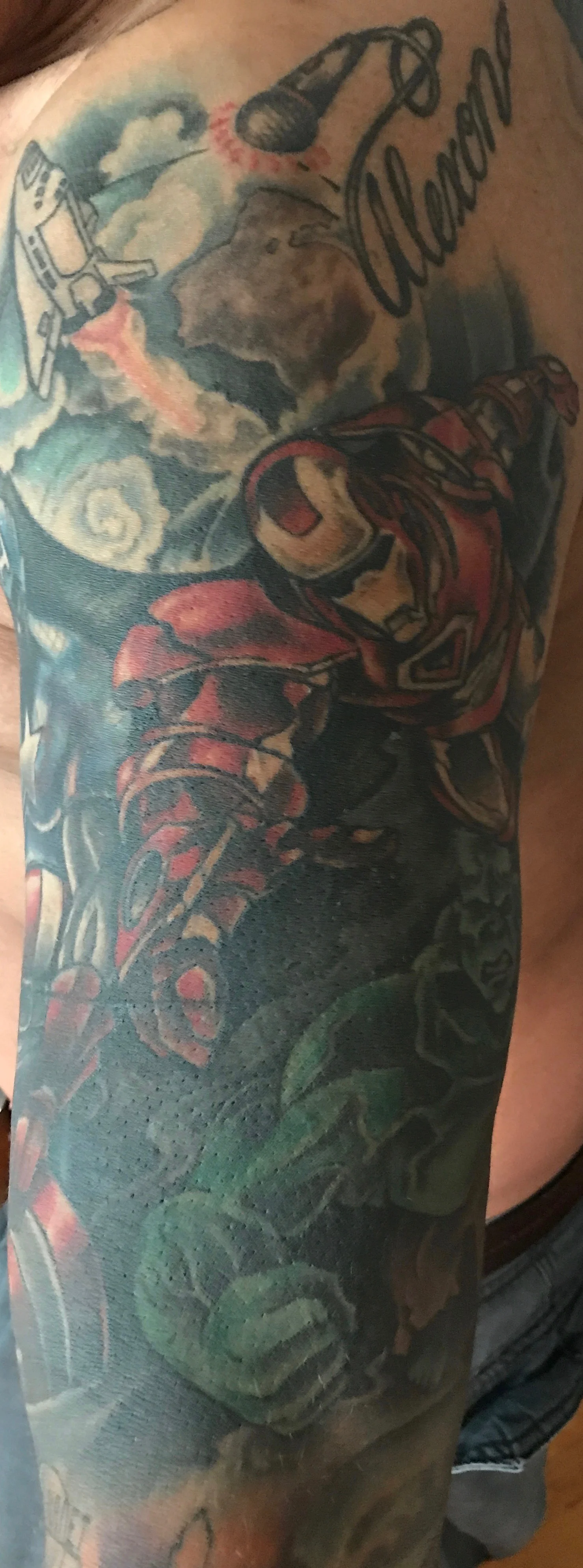 Micahel's upper left arm.jpg