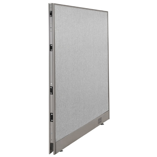 Safety Leg GOF Office Partition Single Panel 