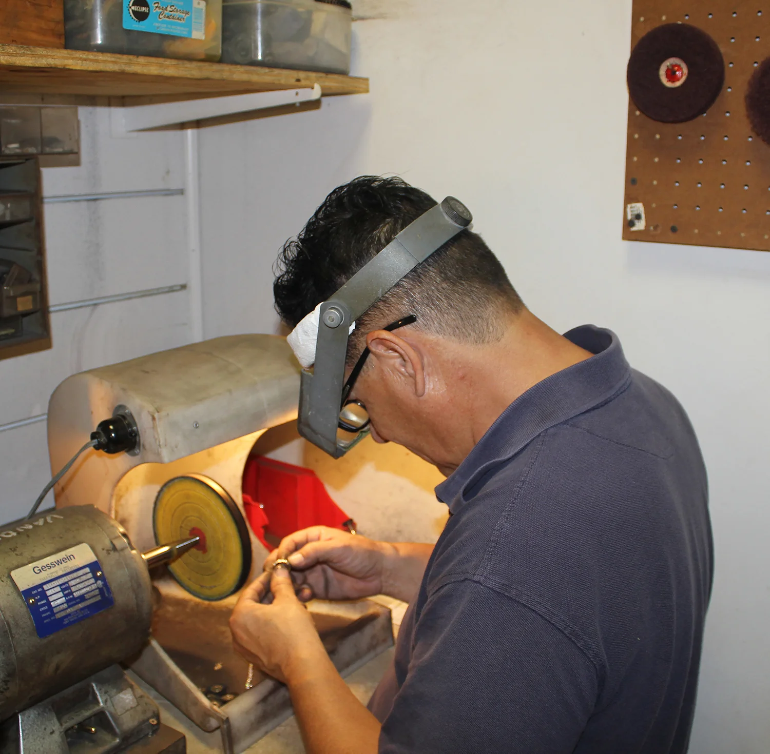 rob at the buff machine.jpg