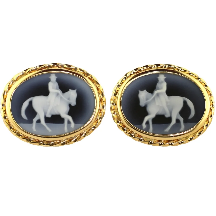 EQED0001 Blue Cameo Earrings with twisted wire besil(Square).jpg