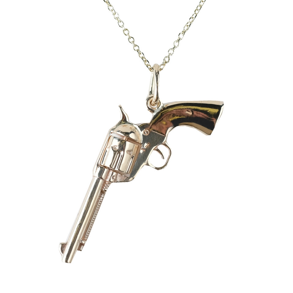 14kt yellow colt style revolver with spinning cylinder.jpg