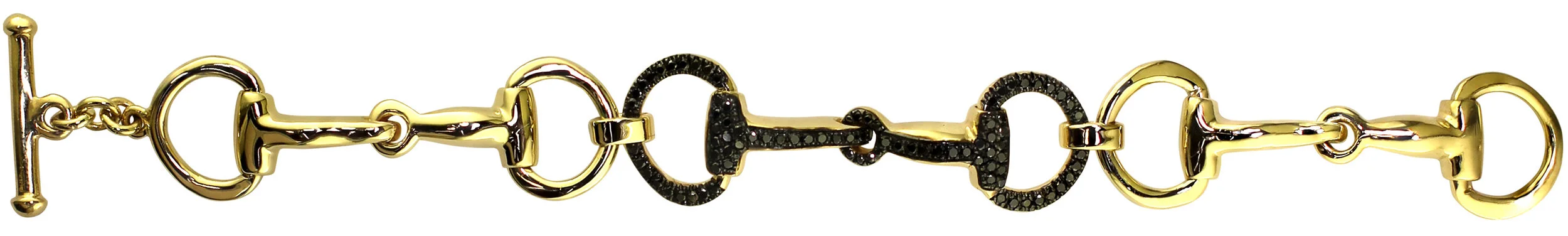 EQB0037 full heavy eqqbutt bracelet with black diamonds.jpg