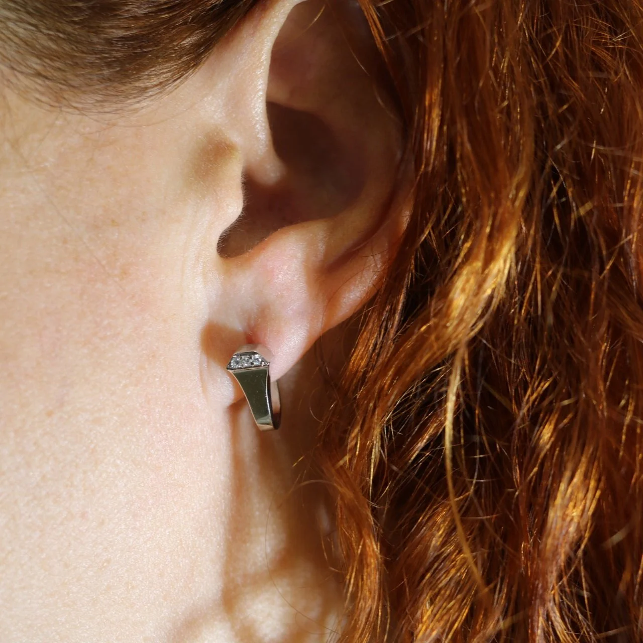 Small+horse+shoe+nail+earrings+on+ear+photo.jpg