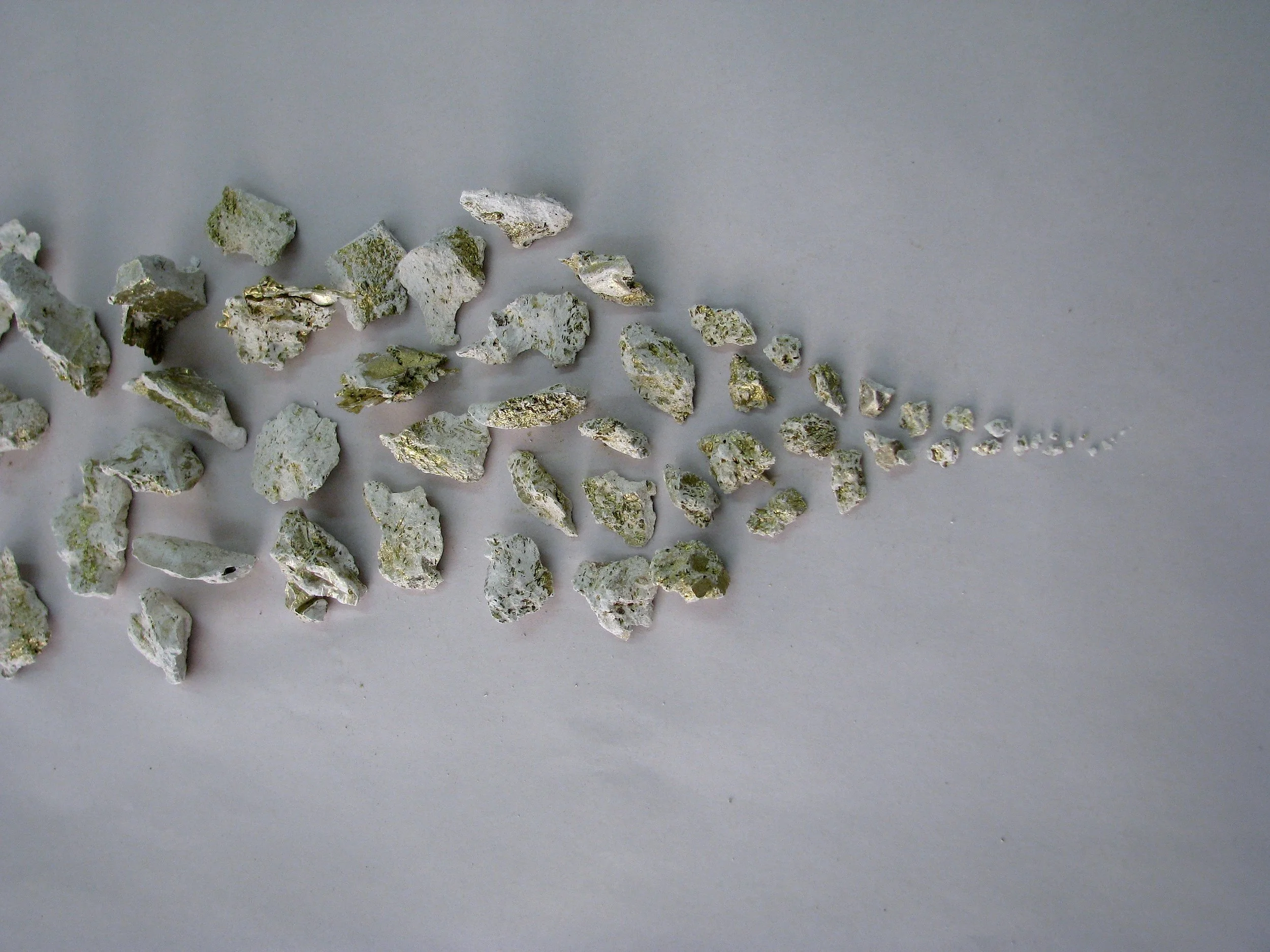  There's something quiet revealing in the gold, some silenced secret and whispering nature. When you have it on your hand it gives you some kind of calling, like if a mermaid would be talking to you and that calling is telling you to jump the abyss .