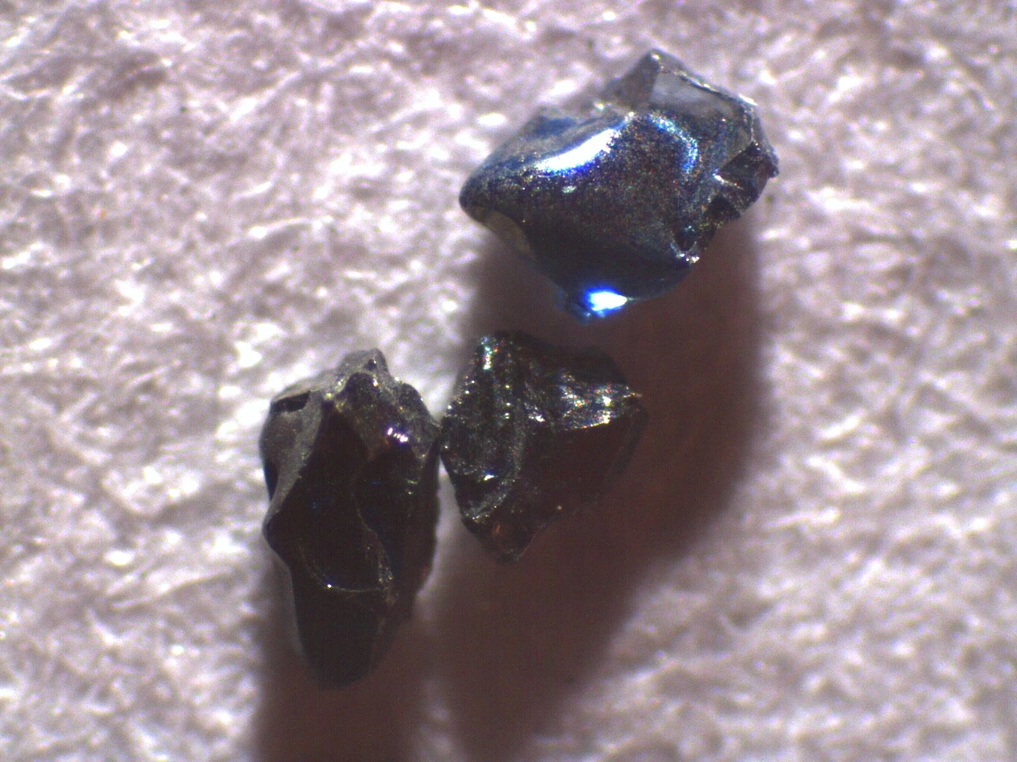   Tittle:  "Moon Gemstone #3" .&nbsp; Technique: &nbsp;Stereoscopic Photography of a grain of silicon carbide printed on 100% cotton paper .&nbsp; Dimensions:  30 x 45 cm .  Year:  2017.&nbsp; 