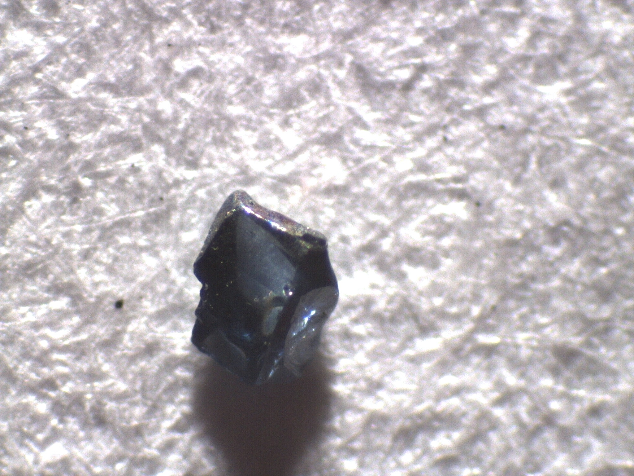   Tittle:  "Moon Gemstone #1" .&nbsp; Technique: &nbsp;Stereoscopic Photography of a grain of silicon carbide printed on 100% cotton paper .&nbsp; Dimensions:  30 x 45 cm .  Year:  2017.&nbsp; 