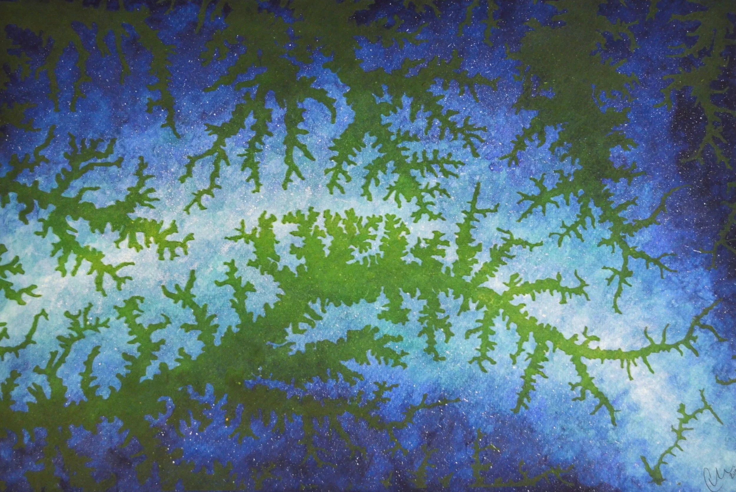 As above, so below, the River and the Milkyway