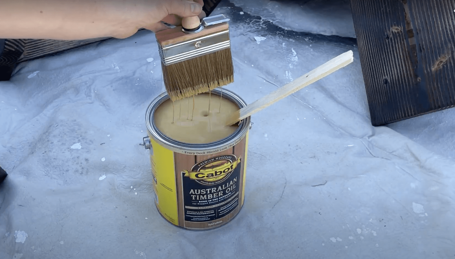 How To Maintain Outdoor Wood Furniture — the Awesome Orange