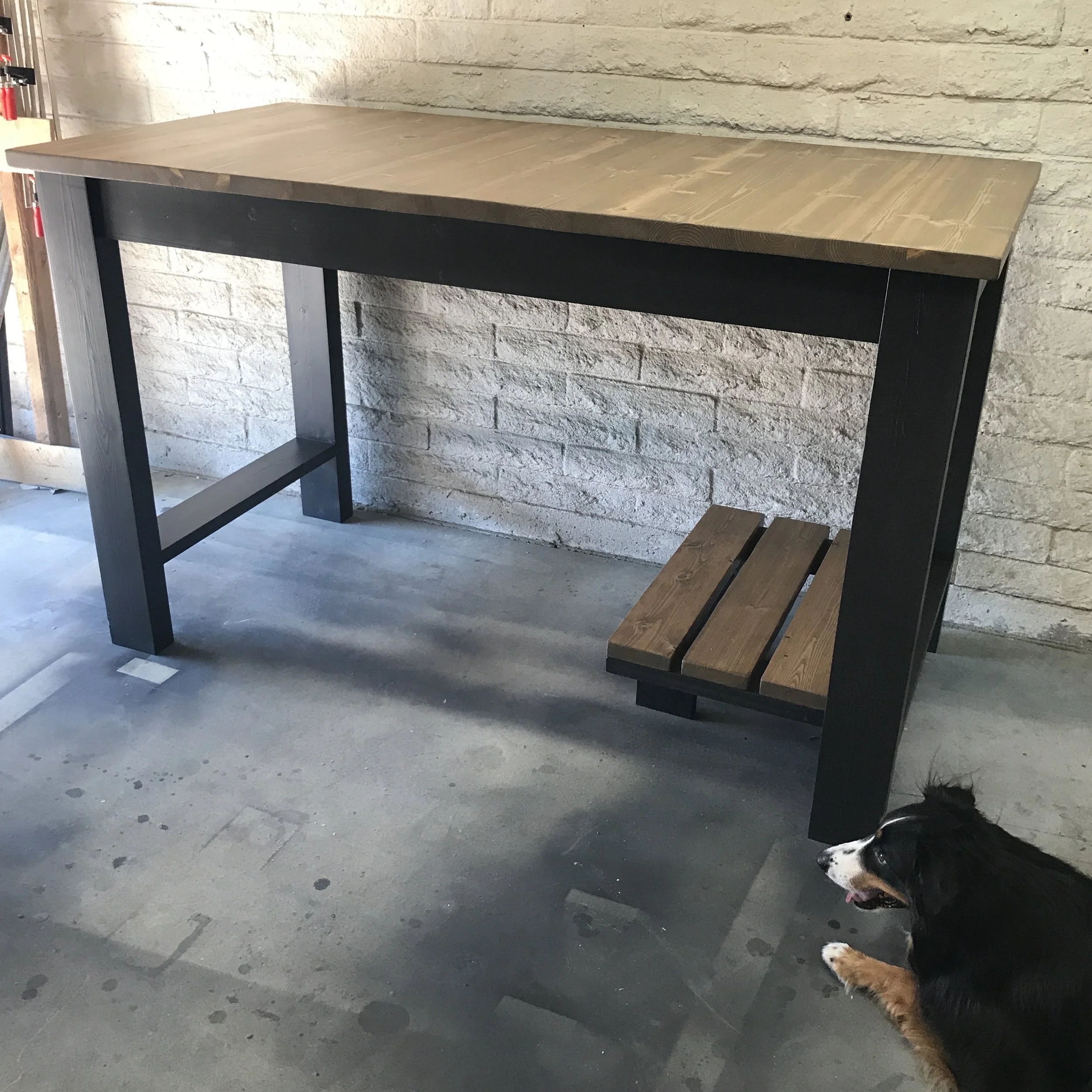 Industrial Standing Desk