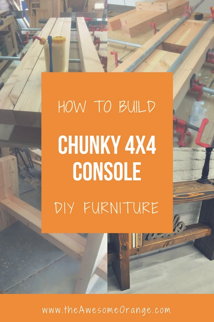 Chunky 4x4 Console