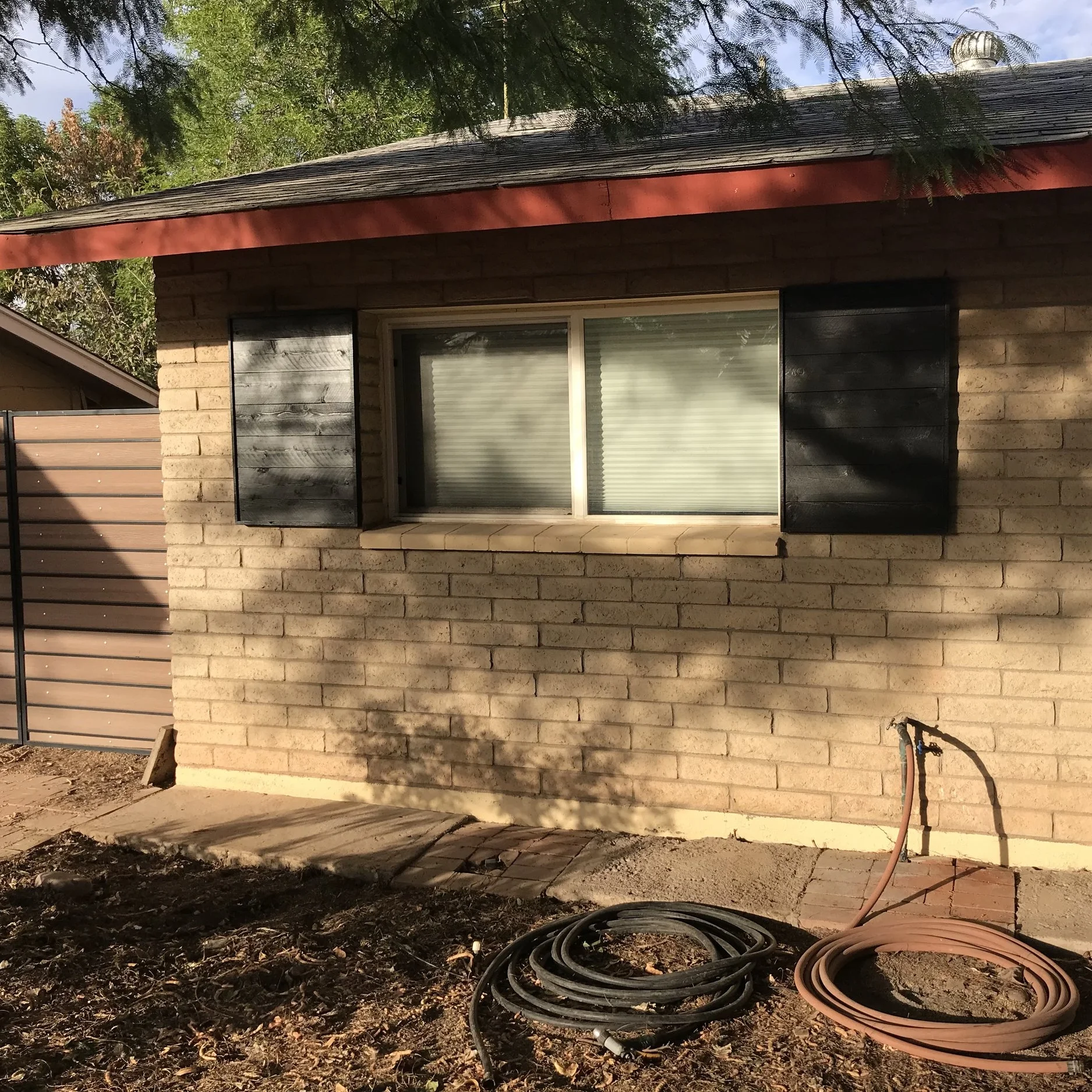 How to Install Shutters On Block — the Awesome Orange