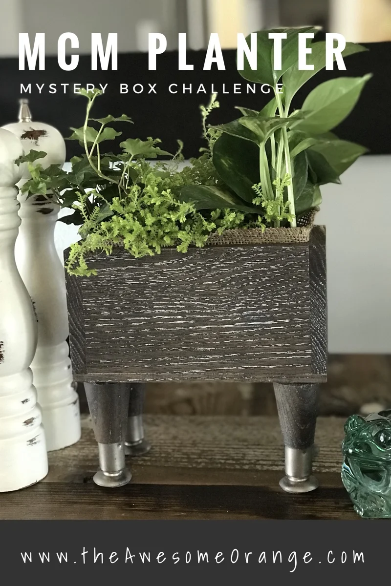 Creator's Studio Mystery Project - MCM Planter