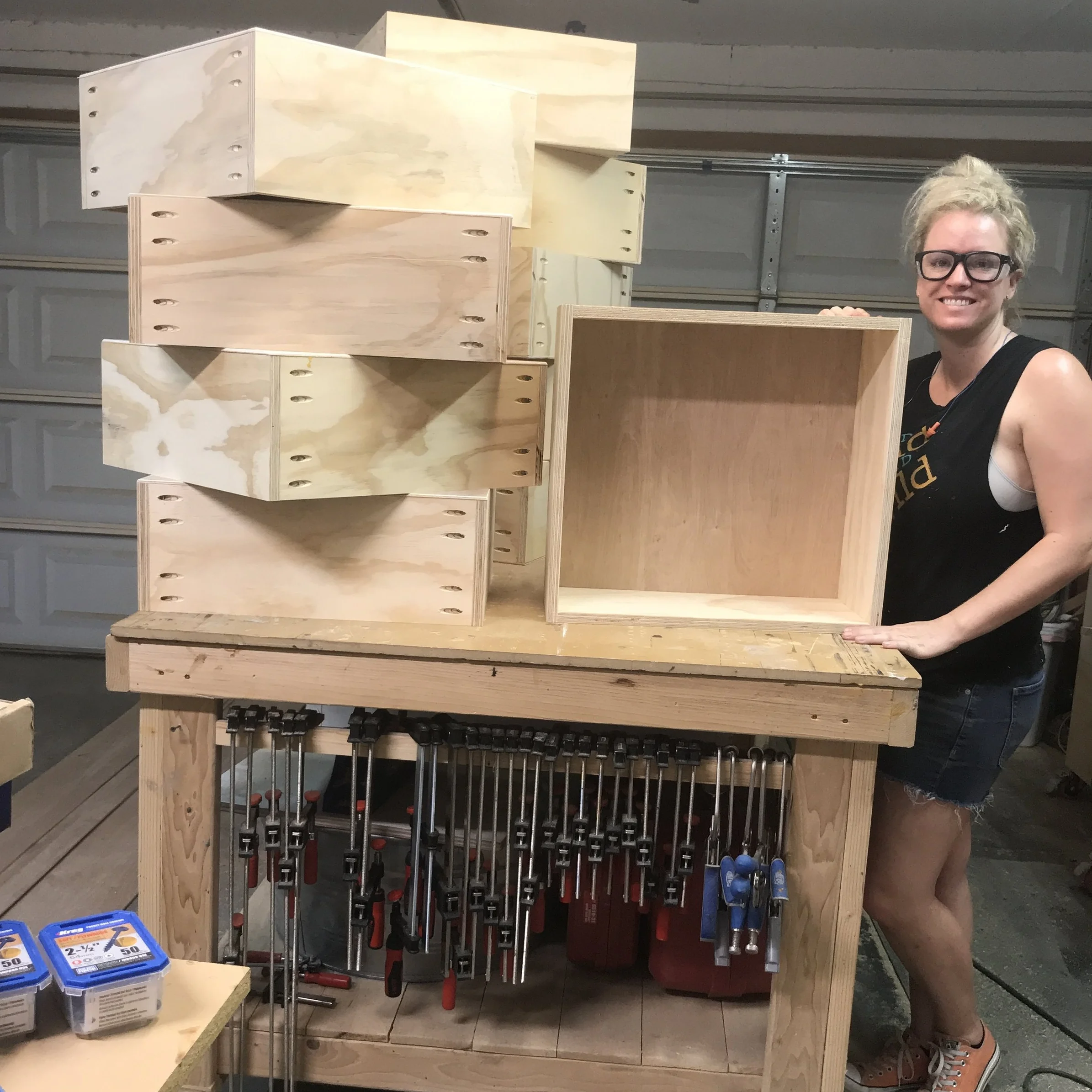 How to Make Drawer Boxes -  The Easy Way