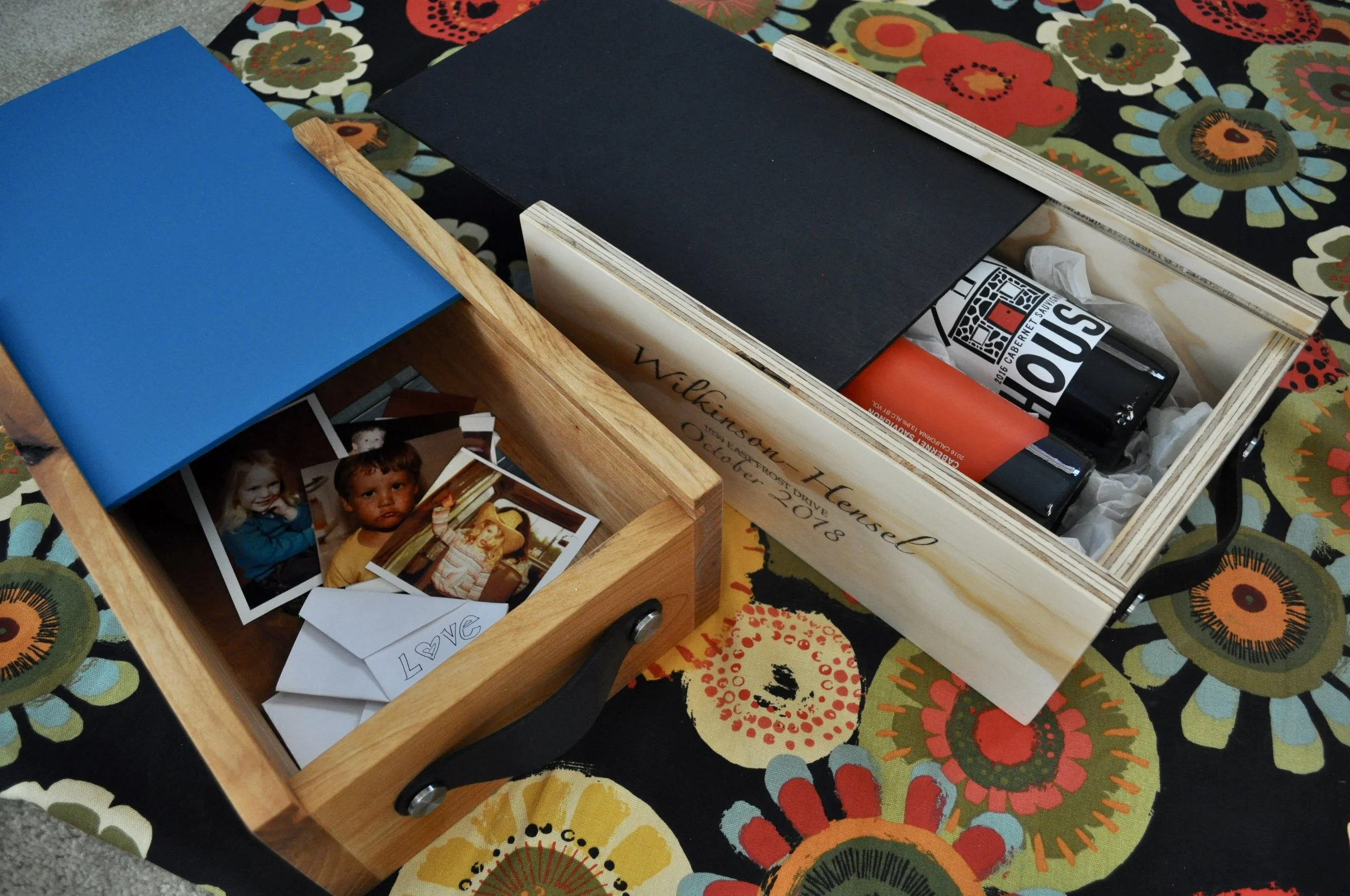 DIY Keepsake Gift Box