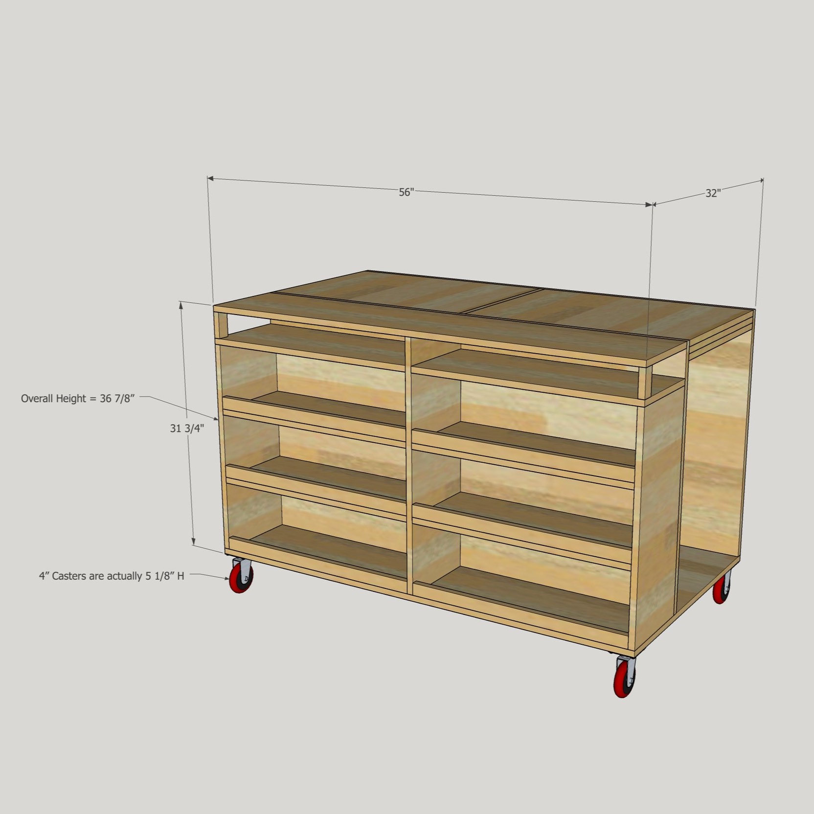 Flip Top Workbench Plans — the Awesome Orange