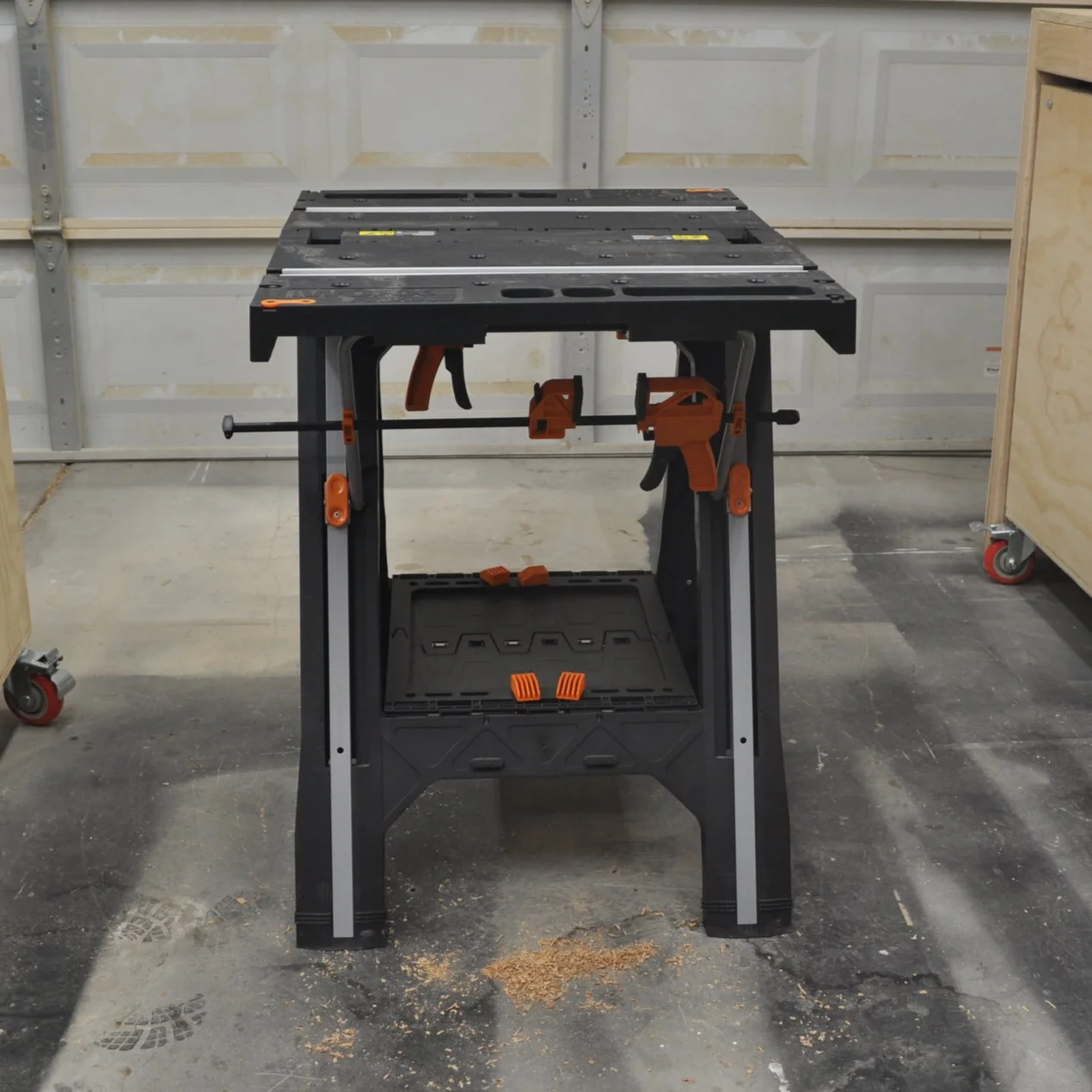 The WORX Pegasus Folding Work Table Review — the Awesome Orange