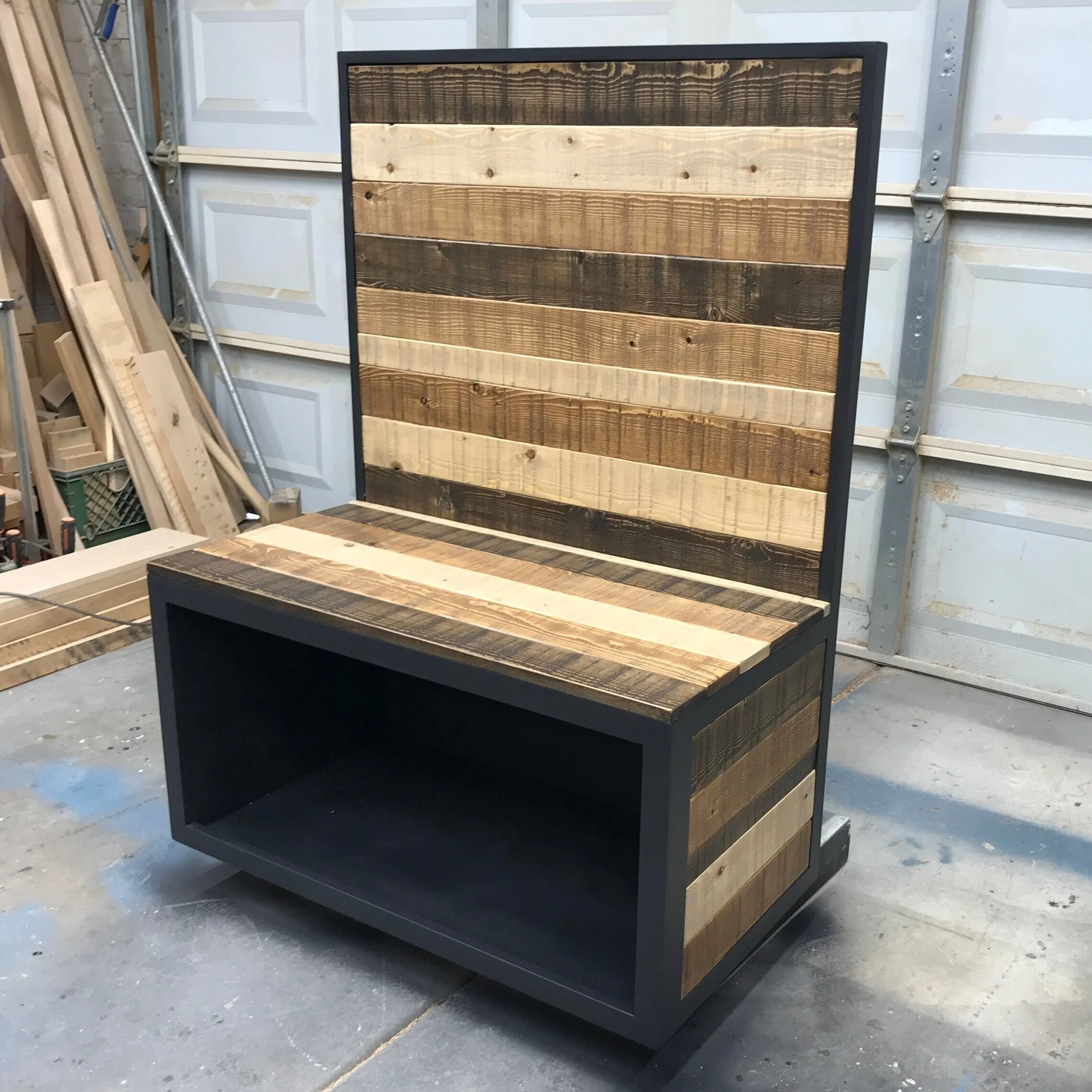 Highback Mudroom Bench