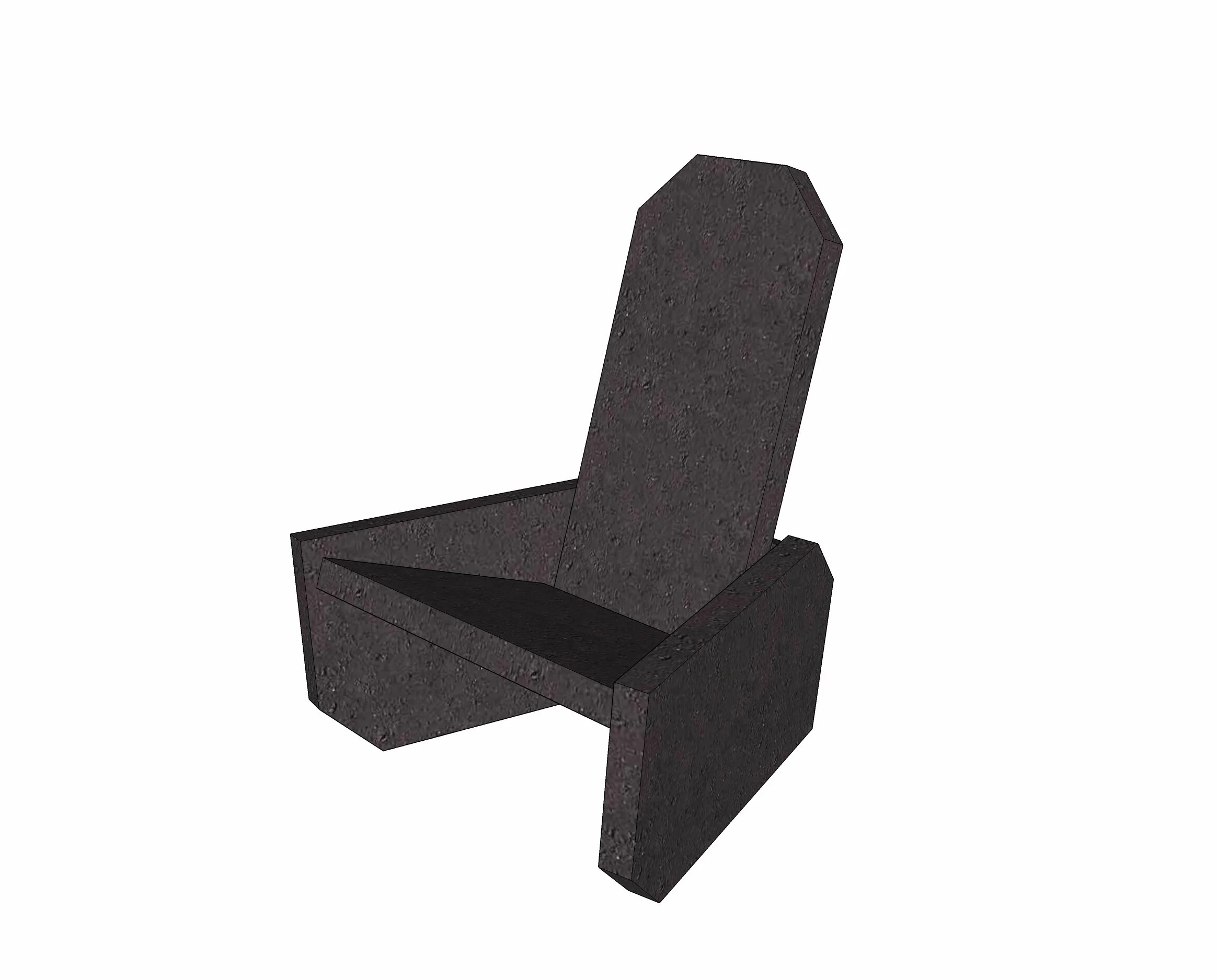 One Board Campfire Chairs