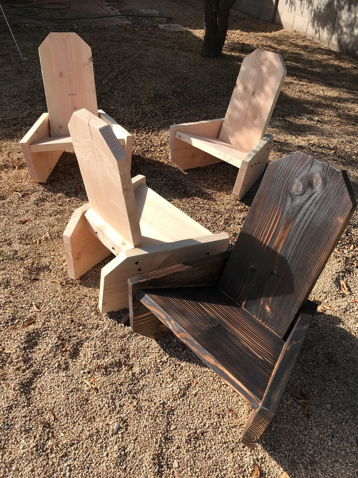 Easy Rocking Chair Wood Plan